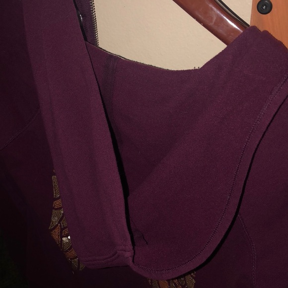 Victoria Secret purple Hoodie with angel design - Picture 5 of 11